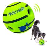 Yiateoit Dog Toys Giggle Ball for Dogs 5.9" Toy Balls for Dogs Interactive Dog toys with Funny Sounds Dog Ball for Boredom and Anxiety