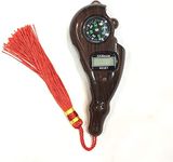 Decorcrafts Digital Finger Counter for Pooja Meditation Prayer Japa Mala Finger Tasbeeh (Digital Compass Counter)