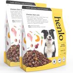 Henlo Baked Dry Dog Food for Adult Dogs | 5.6 KG (2.8KG x 2) | 100% Human-Grade Ingredients | Healthy Dog Food Suitable for All Breeds