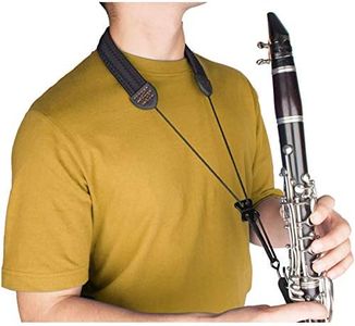 Pro-Tec Clarinet Neck Strap, 22” Length (Model NCS2),Black,Regular