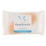 Femfresh 15 Feminine Wipes - Pack of 2