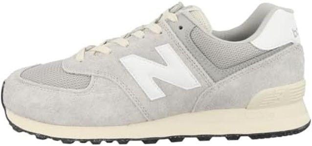 New Balance Unisex 574 Lifestyle Shoe, Grey, 9.5