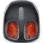 Nekteck Foot Massager Machine with Heat, Multiple Massage Modes & Adjustable Intensity for Home or Office Use