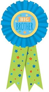 Amscan Big Brother Award Ribbon 3in x 5 3/4in