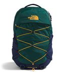 THE NORTH FACE Borealis Commuter Laptop Backpack, Hunter Green/Eagle Blue, One Size, Borealis