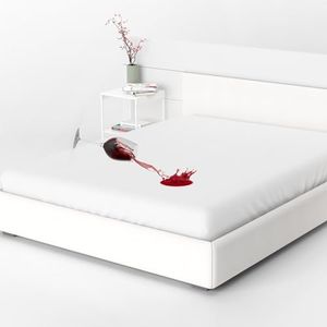 Home Still® 100% Waterproof Mattress Protector | Cotton Terry Towel Breathable Top + Waterproof Bottom | Antibacterial Mattress Topper for Comfortable & Safe Sleep | Super King 180x200x30cm