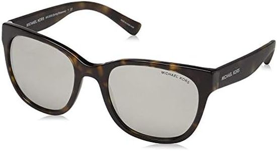 Michael Kors Spring Blossoms Occhiali da Sole, Nero (Dk Tortoise 32076g), 53 Unisex-Adulto