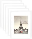 kennethan 12x16 Picture Frame White