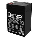 Mighty Max Battery ML4-6 - 6 Volt 4