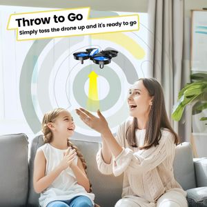 Holy Stone HS210 Mini Drone – Blue, Compact Quadcopter
