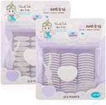 2Packs 240Pairs Invisible One-sided Eyelid Tape Eyelid Lift Strips Stickers, Medical-use Fiber, Instant lift Eyelid Without Surgery Perfect for Saggy Hooded Droopy Uneven Mono-eyelids