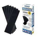 VEVA Replacement Pre Filter 6 Pack 