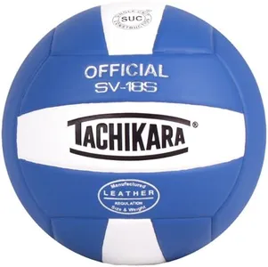 Tachikara Institutional quality Composite VolleyBall, Royal-White