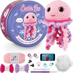 Cookie Box Original Crochet Kit for