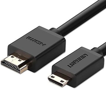 UGREEN Mini HDMI TO HDMI cable 3M (10118)