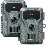 Trail Cameras 2 Pack - 4K 48MP Clea
