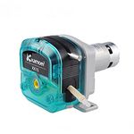 Kamoer Multi-stage gear transmission DC motor peristaltic pump 12V 24V for liquid transfer (24V,7.9mm ID × 11.1mm OD,1300ml/min)