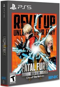 Fatal Fury: City Of The Wolves Deluxe Edition for Playstation 5