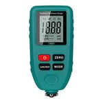 precise Magnetic Used Car Body Repair, Paint Depth Mil Paint or Metal Coating Thickness Gauge Gauge (Grey)