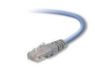 Belkin 15-Foot CAT5e Crossover Networking Cable (Blue)