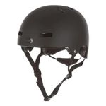 BELL Unisex Local Bmx/Skate BMX Skate Bicycle Helmet, Matte Black, M 55-59 cm UK