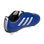 adidas unisex child GOLETTO VIII J SOCCER SHOES FIRM GROUND , Team Royal Blue/White/Core Black, 1 Little Kid US