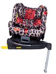 Cosatto All in All Rotate Baby to Child Car Seat - Group 0+123, 0-36 kg, 0-12years, ISOFIX, Extended Rear Facing, Anti-Escape, (Hear Us Roar Animal Print Paloma Faith Collaboration)