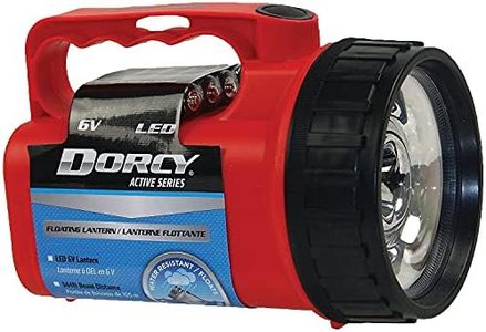 Dorcy 6V 100 Lumen Floating Flex Battery LED Lantern