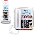 SWISSVOICE 3355 Corded Big Button P