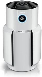 Shark R-HP302 NeverChange Air Purifier MAX 1400 sq.ft. 5-Year Filter Life Odor Neutralizer, White - Certified Refurbished