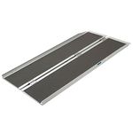 Silver Spring Single-Fold Wheelchair Ramp - 600 lb. Capacity (5 Feet)