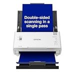 Epson Workforce DS-410 Desktop Sheetfed Business Scanner - 26PPM - USB