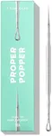 I Dew Care Dual-Tip Pimple Popper - Proper Popper | Blackhead Remover Tool, Pimple Popper, Comedone Extractor, 2-in-1 Stainless Steel Lancet, 1 EA