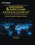 Purchasing and Supply Chain Management