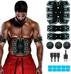 SPORTLIMIT Abs Stimulator, USB Rech