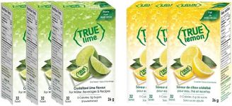 TRUE LEMON & LIME Water Enhancer (9