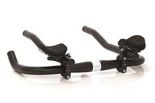 XLC PRO TRI TT AERO BARS HANDLEBAR EXTENSIONS 31.8