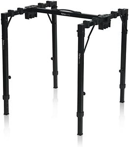 Gator Frameworks GFW-UTL-WS250 Adjustable T-Stand Folding Workstation with 250lb Weight Capacity