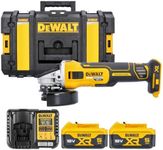 DCG405 18V XR BL Angle Grinder with