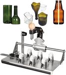 MiiMOO Glass Bottle Cutter - Professional DIY Glass Cutting Tool for Wine, Beer & Whiskey Bottles - Cuts Square, Round Bottles and Bottlenecks - Ideal for Crafting & Upcycling Projects