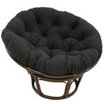 Blazing Needles Twill Solid Papasan Cushion