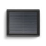 Ring Solar Panel (2nd Generation) (USB-C) for Spotlight Cam Plus, Spotlight Cam Pro, 4W (Black)