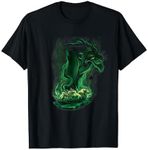 Disney The Lion King Scar & Hyenas Green Smokey Portrait T-Shirt