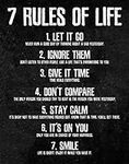 HoneyKICK 7 Rules of Life Motivatio
