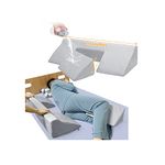 Bed Sore Turning Wedge Body Positioners for Sleeping After Surgery U Shaped Anti Bedsore Cushion Hospital Waterproof incline PillowsTreatment Buttocks Prevent Pressure Ulcer for Elderly Bedridden