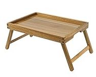 VaeFae Acacia Bed Table Tray, Woode