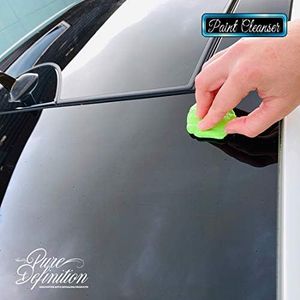 Pure Definition Car Clay Bar Kit – Fine Grade, 2x100g Clay & 1000ml Lube Spray