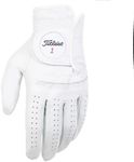 Titleist Perma-Soft Golf Glove, Men's, Left Hand (Right Hand Golfer), Small