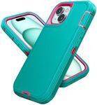 Jelanry Case for iPhone 15 Plus 5G,