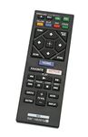 VINABTY RMT-VB201U Replacement Remote Control Compatible with SONY Blu-ray BDP-S1700 BDP-S6700 BDP-S3700 BDP-BX370 DVD Player Substitute for RMT-B126A (no BLUETOOTH Button).